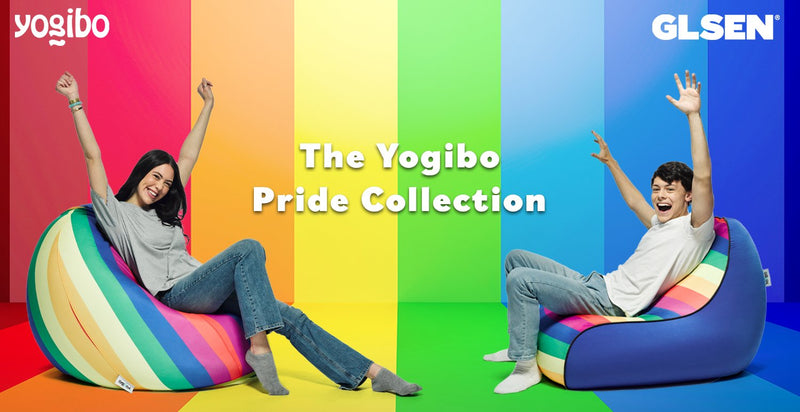 Yogibo x Pride Collection