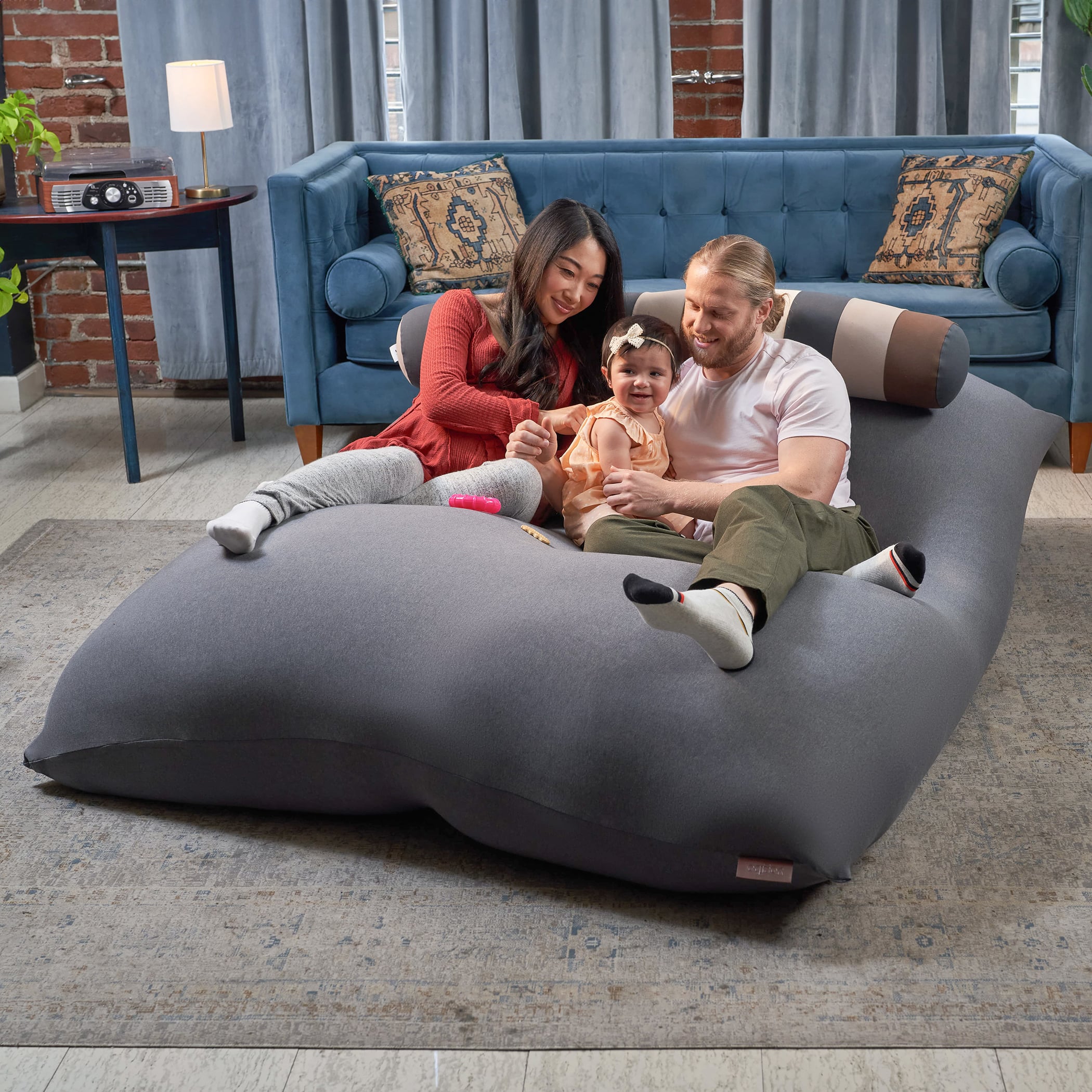 Yogibo Double Bean Bag Bed and Couch – Yogibo Canada