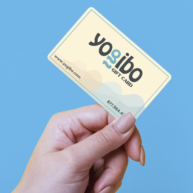 Yogibo Gift Cards - Physical