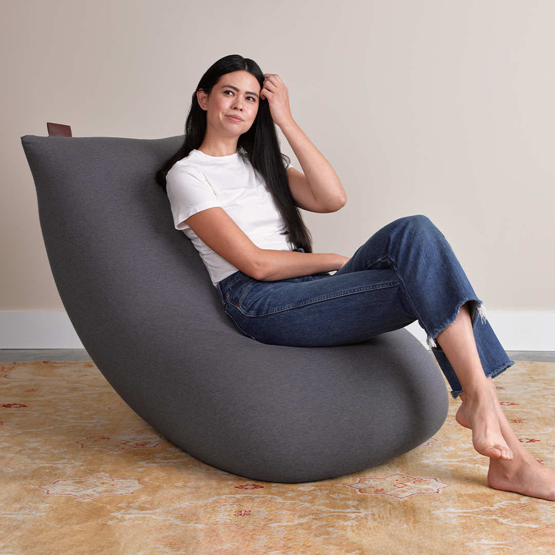 Yogibo Short - Medium Bean Bag Chair, Couch, Bed, & Recliner