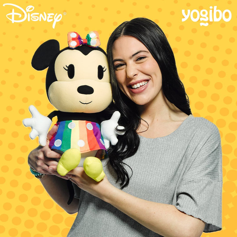 Yogibo Disney Rainbow Minnie Mouse Mate