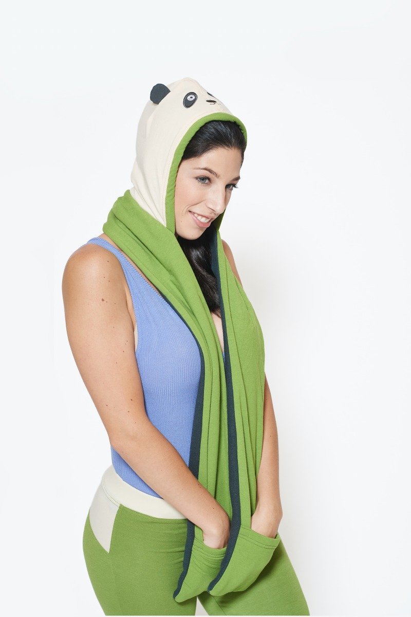 Hooded Mate Scarf