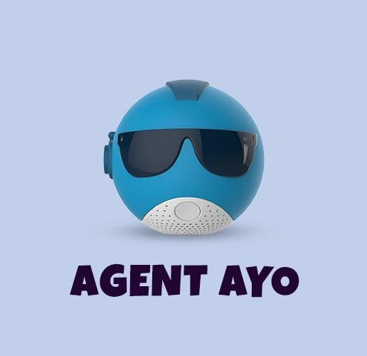 Agent Ayo - Jogoball Sleeve & Content Pack